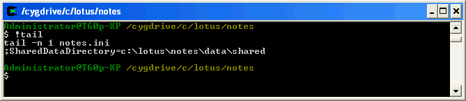 Image:The SharedDataDirectory environment variable, and some impacts to Notes on Windows Users