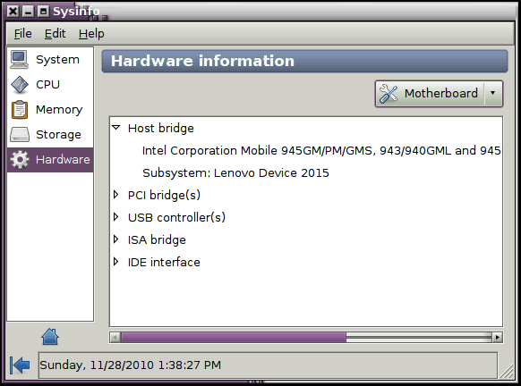 Image:Linux Tip: sysinfo, Getting Detailed Technical Data on Your Linux System