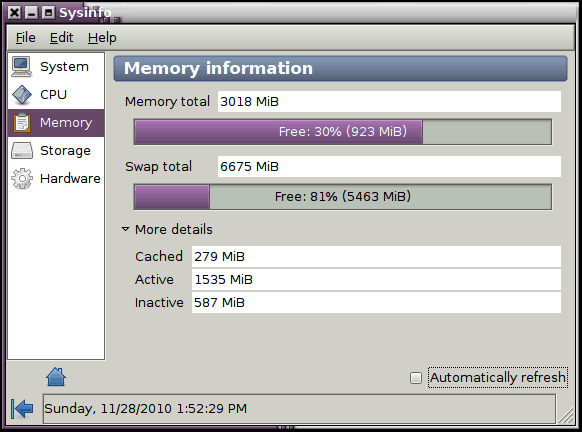 Image:Linux Tip: sysinfo, Getting Detailed Technical Data on Your Linux System
