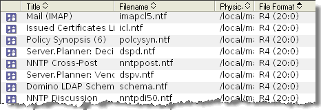 Image:Immaterial Replication Entries Found Post Domino 8.5.1FP5 & 8.5.2 Upgrades