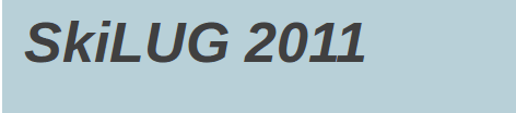 Image:SkiLUG is (finally) Live! Non-skiers are Encouraged as Well. Come Hither, Peruse, and Register