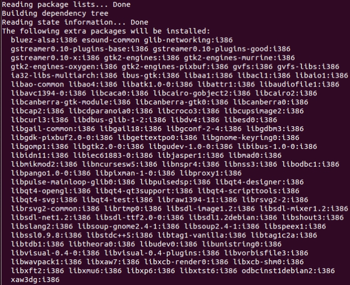 Image:Running Adobe Acrobat Reader on Ubuntu x64