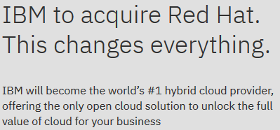 Image:My Initial Thoughts on IBM’s Acquisition of Red Hat: Open Source, ICS, and Culture