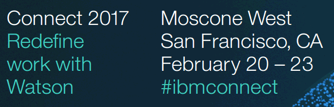Image:Interested in Going to IBM Connect 2017? Contact me for a $100 Discount