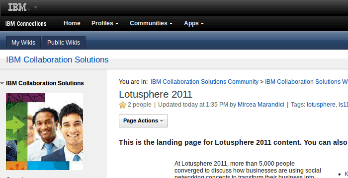 Image:Lotusphere 2011 Content Available Now in Lotus Greenhouse