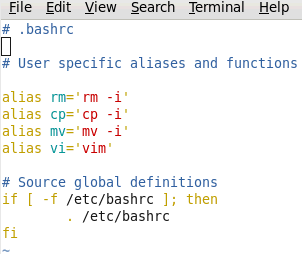 Image:Linux School -- Syntax Highlighting in Vim